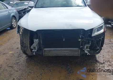 2016 Audi Q5 2.0T Premium из США, поврежденный, VIN WA1C2AFP3GA139734